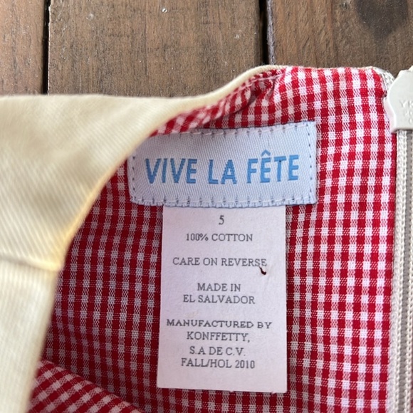 Vive la fete university of Alabama elephant embroidered jumper dress nwt - Picture 4 of 5